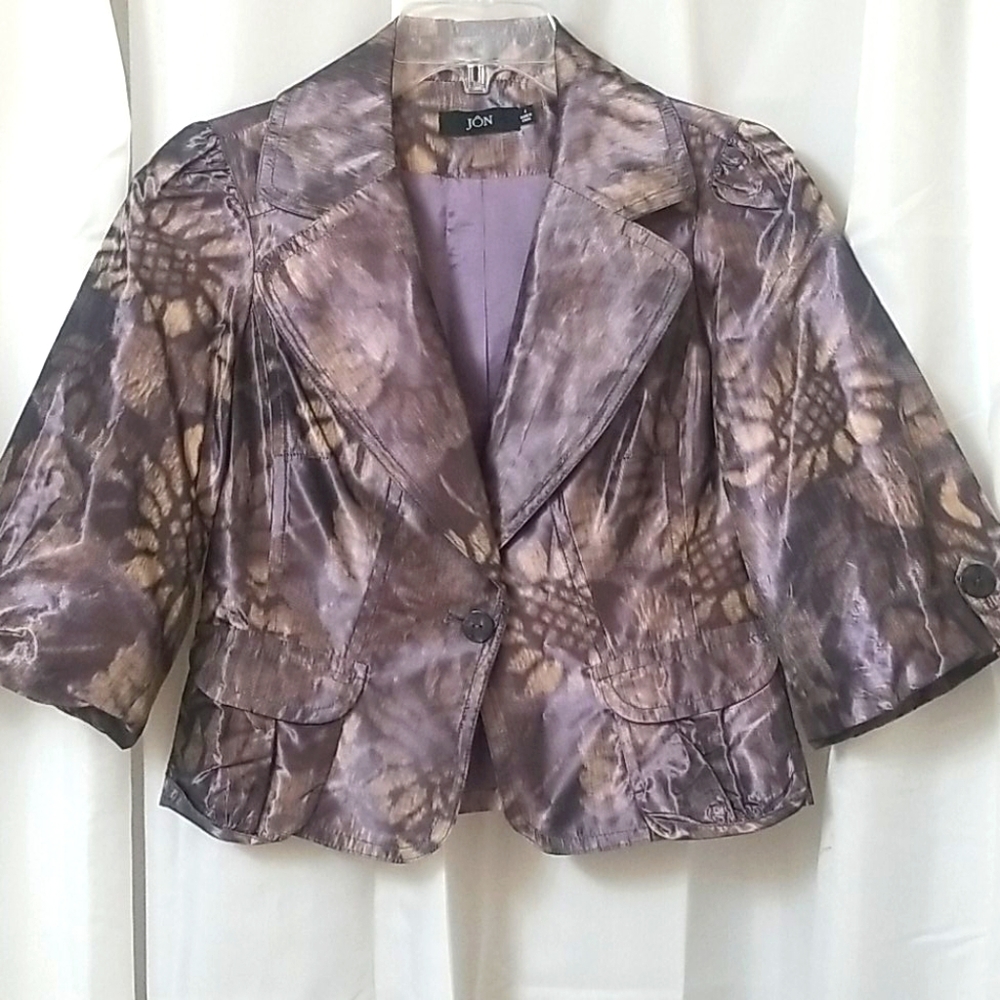 Short Evening  Jacket.